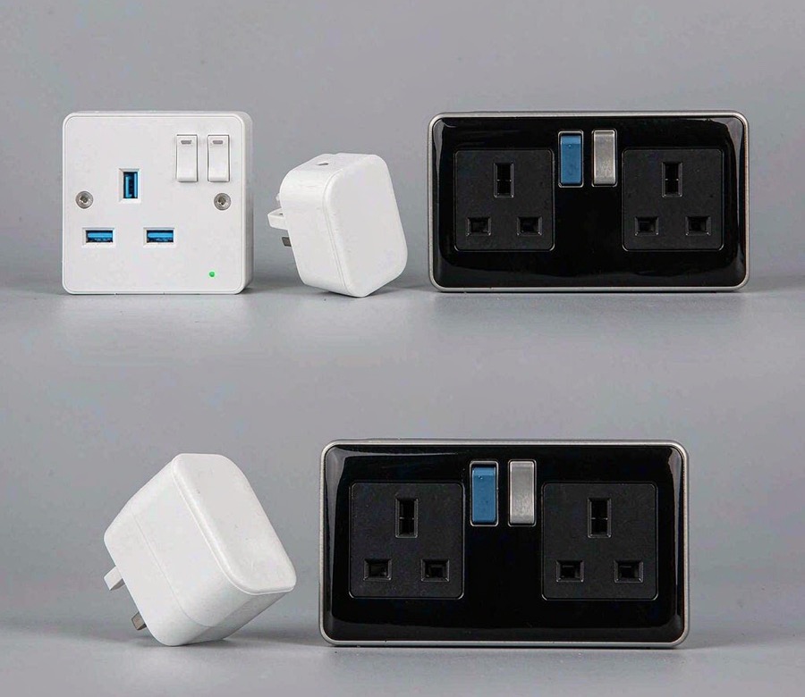 Smart Sockets & USB Outlets