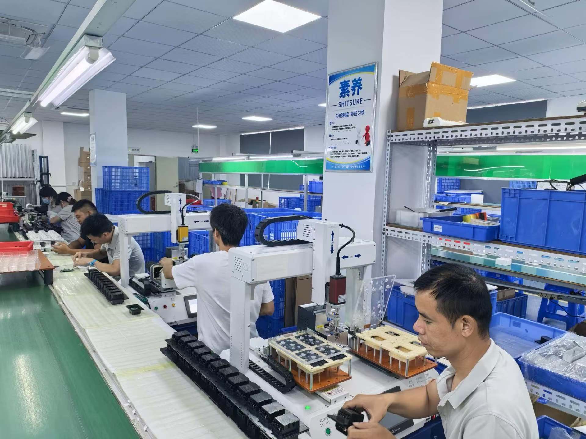 Automated assembly lines