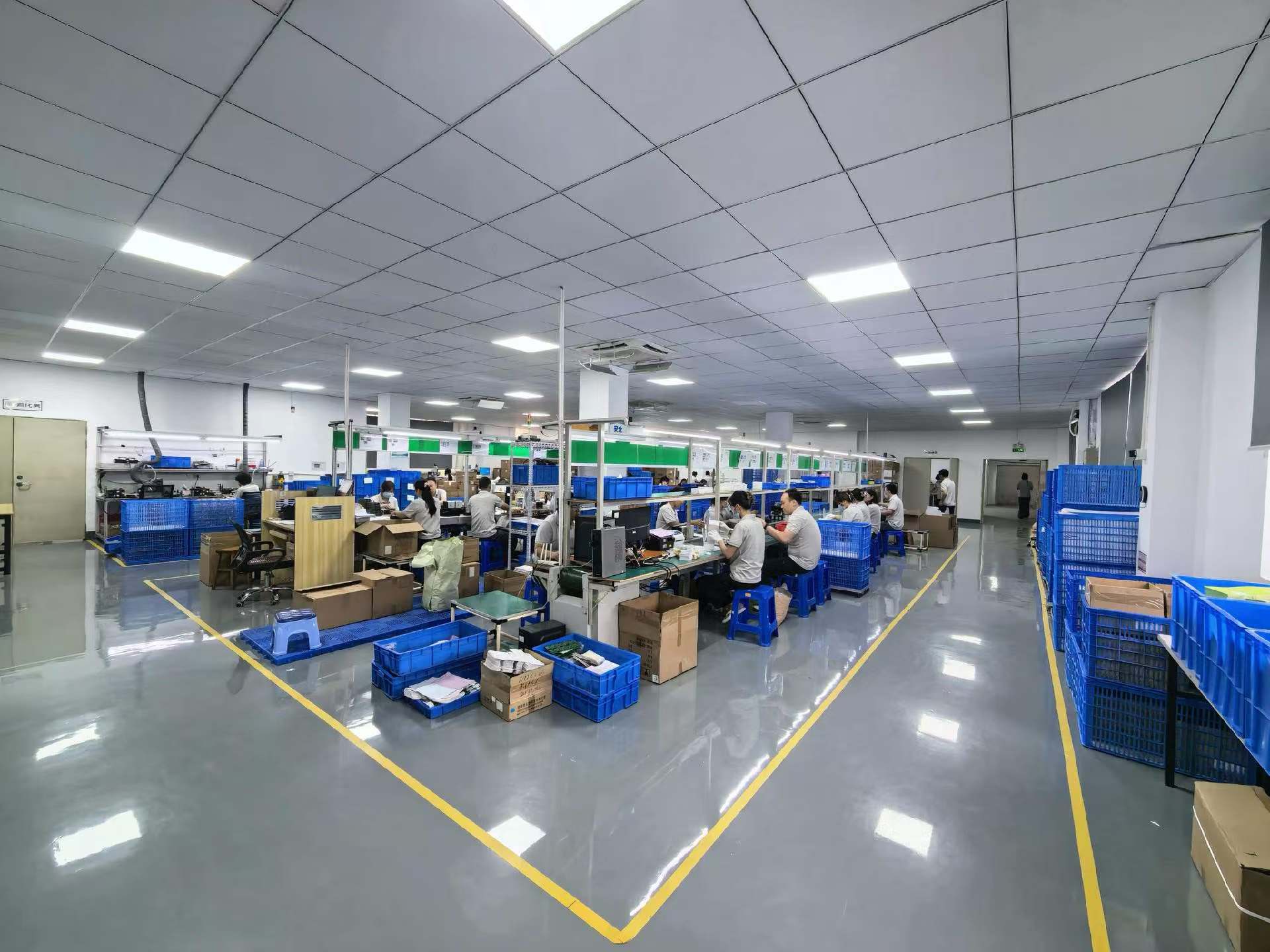 Assembly workshop — full view